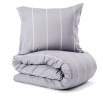 Lord Nelson Victory Vuodesetti Stockevik Mikrokuitu, harmaa