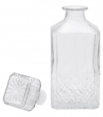 Lord Nelson Karaff med 4 glas