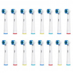 Cenocco CC-9029X2: 16 kpl vaihtoharjanpäitä Cenocco CC-9029X2: 16 kpl vaihtoharjanpäitä