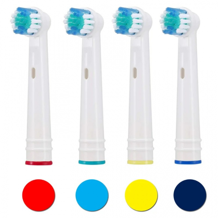 Cenocco CC-9029X2: 16 kpl vaihtoharjanpäitä Cenocco CC-9029X2: 16 kpl vaihtoharjanpäitä