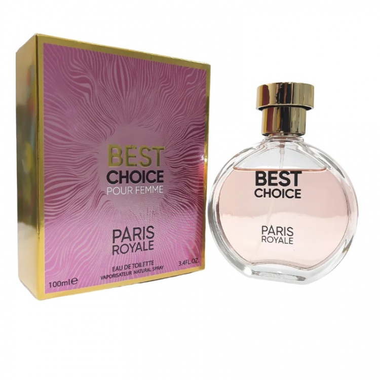 Paris Royale PR004: Best Choice for Woman 100ml EDT