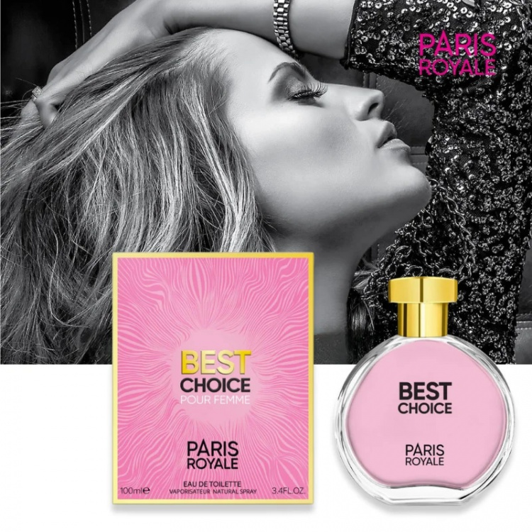 Paris Royale PR004: Best Choice for Woman 100ml EDT