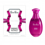 Paris Royale PR009: Rare Rose naiselle 100ml EDT