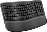 Logitech Wave-näppäimet - grafiitti Logitech Wave-näppäimet - grafiitti