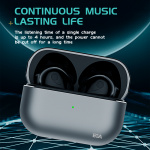 ET03 True Wireless Bluetooth -kuulokkeet, musta