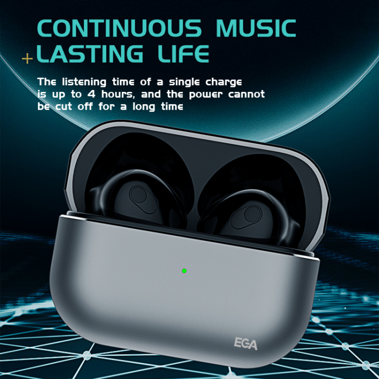 ET03 True Wireless Bluetooth -kuulokkeet, musta