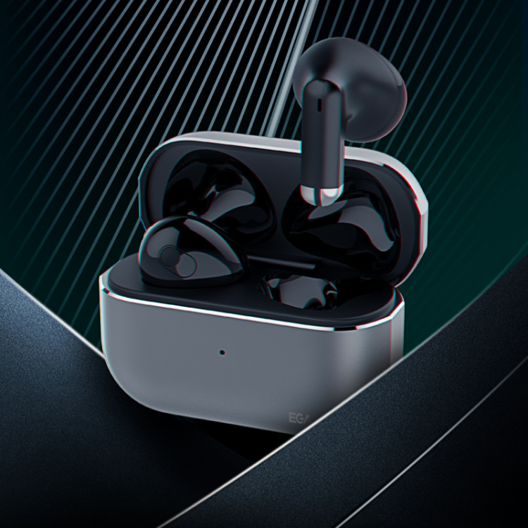 ET03 True Wireless Bluetooth -kuulokkeet, musta ET03 True Wireless Bluetooth -kuulokkeet, musta