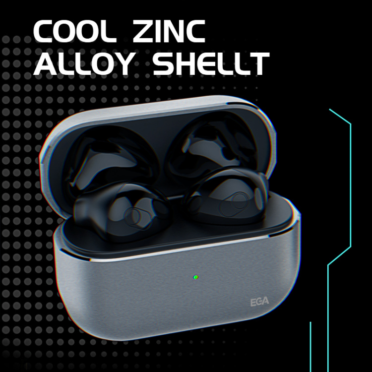 ET03 True Wireless Bluetooth -kuulokkeet, musta ET03 True Wireless Bluetooth -kuulokkeet, musta