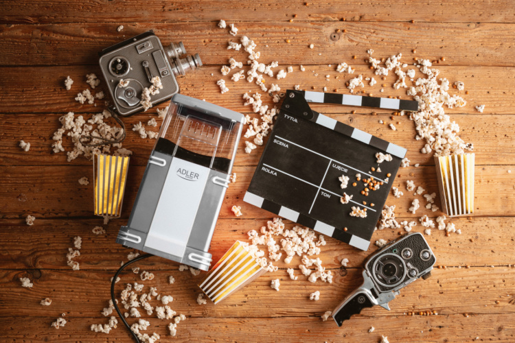 Adler AD 4511 Popcorn-kone