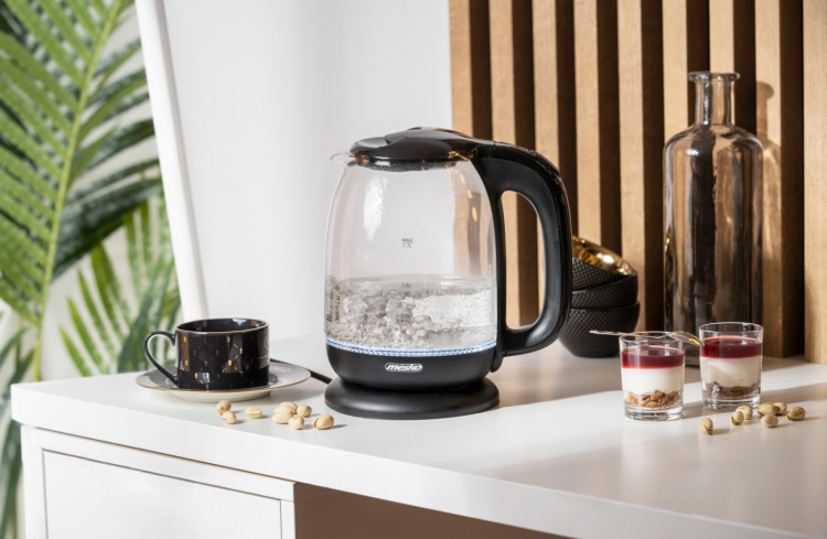 Mesko MS 1302 Vedenkeitin 1,7L, musta