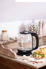 Mesko MS 1302 Vedenkeitin 1,7L, musta