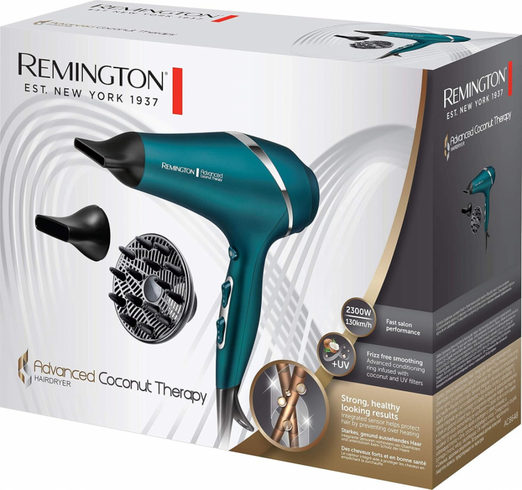 Remington AC8648 E51 Adv. Coconut Therapy Dryer Remington AC8648 E51 Adv. Coconut Therapy Dryer