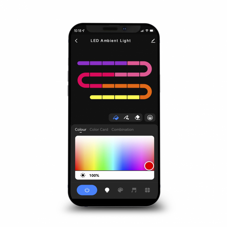 United STL2305 Älykäs pöytävalaisin, jossa on APP-ohjausjärjestelmä United STL2305 Älykäs pöytävalaisin, jossa on APP-ohjausjärjestelmä