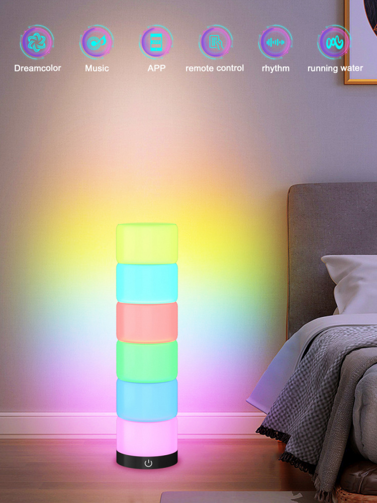 United STL2305 Älykäs pöytävalaisin, jossa on APP-ohjausjärjestelmä United STL2305 Älykäs pöytävalaisin, jossa on APP-ohjausjärjestelmä