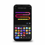 United STL2305 Älykäs pöytävalaisin, jossa on APP-ohjausjärjestelmä United STL2305 Älykäs pöytävalaisin, jossa on APP-ohjausjärjestelmä