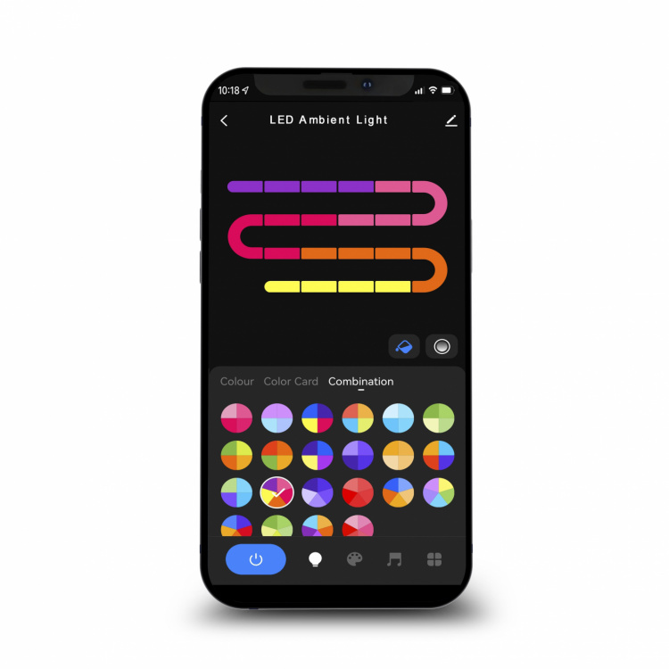 United STL2305 Älykäs pöytävalaisin, jossa on APP-ohjausjärjestelmä United STL2305 Älykäs pöytävalaisin, jossa on APP-ohjausjärjestelmä