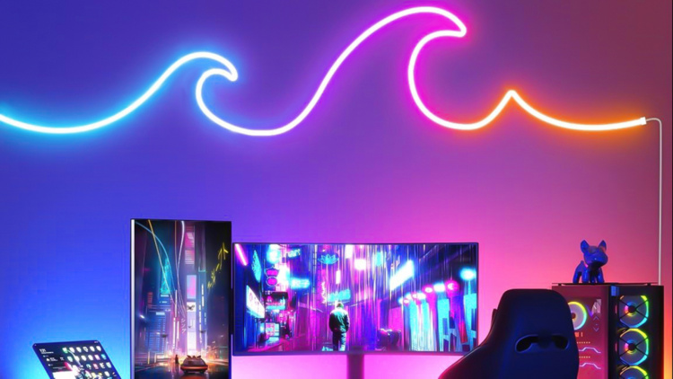 United WLR2347 Wifi Smart LED-köysivalo 3m United WLR2347 Wifi Smart LED-köysivalo 3m