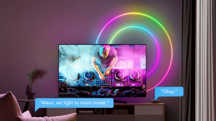 United WLR2347 Wifi Smart LED-köysivalo 3m United WLR2347 Wifi Smart LED-köysivalo 3m