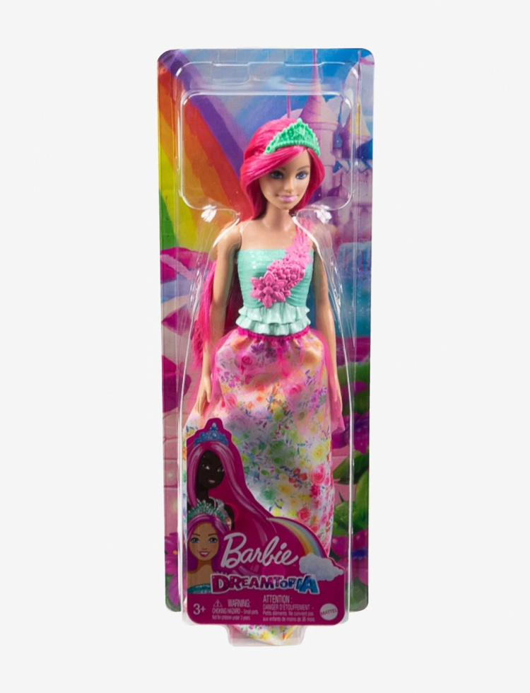 Barbie HGR13-979A Dreamtopia-nukke prinsessa