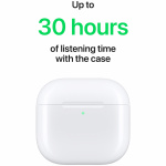 Apple AirPods 4 in-ear kuulokkeet Apple AirPods 4 in-ear kuulokkeet