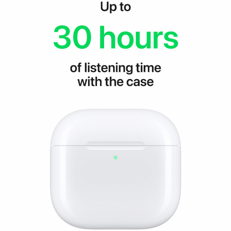 Apple AirPods 4 in-ear kuulokkeet Apple AirPods 4 in-ear kuulokkeet