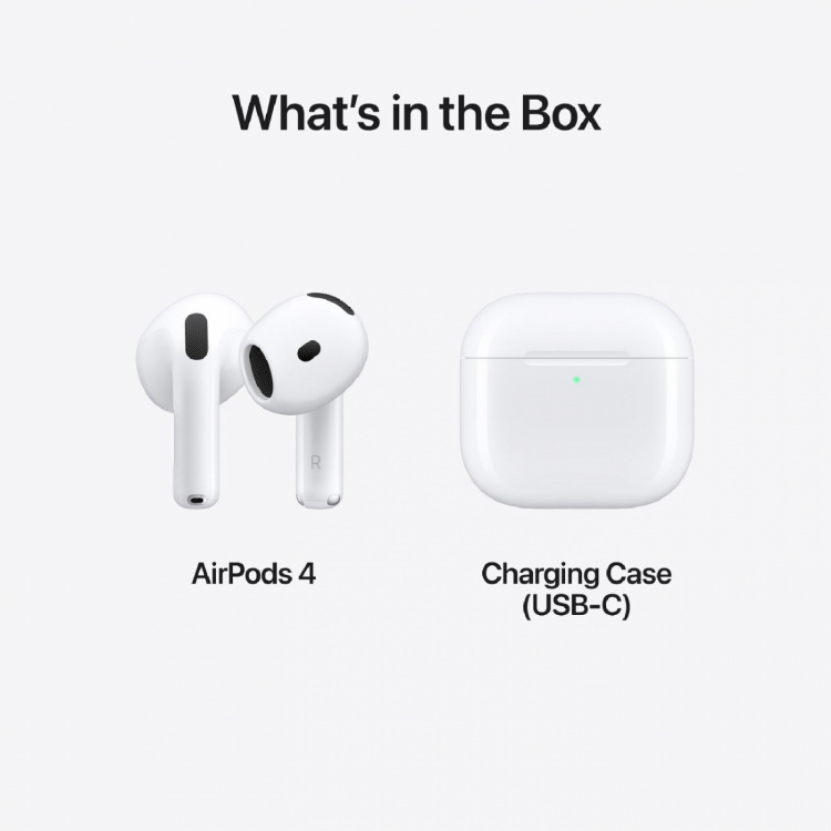 Apple AirPods 4 in-ear kuulokkeet Apple AirPods 4 in-ear kuulokkeet