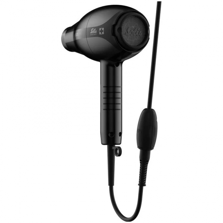 Solis Swiss Air Black 360° hiustenkuivaaja Solis Swiss Air Black 360° hiustenkuivaaja