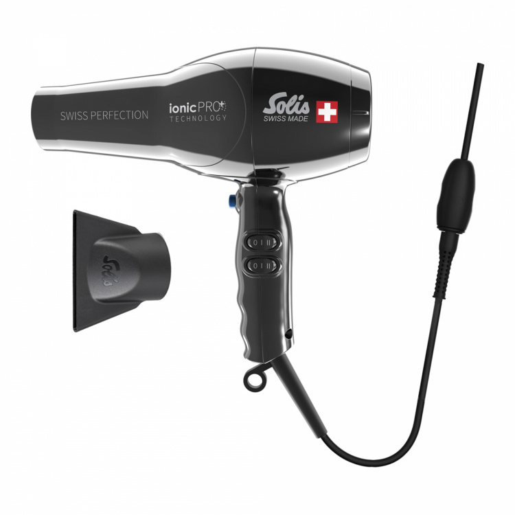 Solis Swiss Perfection 360° IonicPRO hiustenkuivaaja