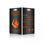 Karkaistua lasia näytönsuoja metalli kehys, iPhone 15 Karkaistua lasia näytönsuoja metalli kehys, iPhone 15