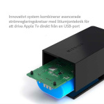 Mission Apple TV -sovitin USB/12V
