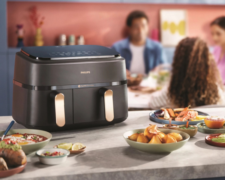 Philips NA352/00 Kaksoiskori-ilmankuivausrumpu