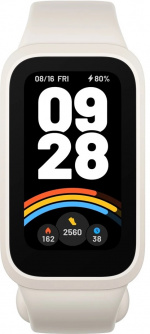 Xiaomi Smart Band 9 Active Beige Valkoinen