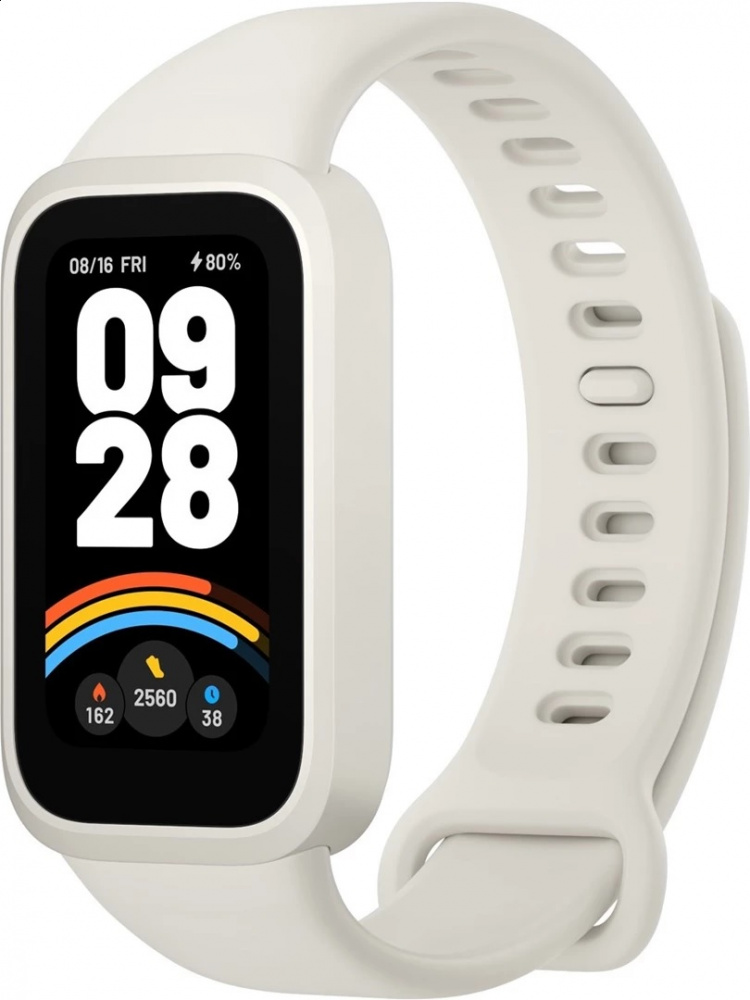 Xiaomi Smart Band 9 Active Beige Valkoinen