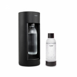 Mysoda Glassy hiilihapotuslaite, Musta,Fyndvara Mysoda Glassy hiilihapotuslaite, Musta,Fyndvara
