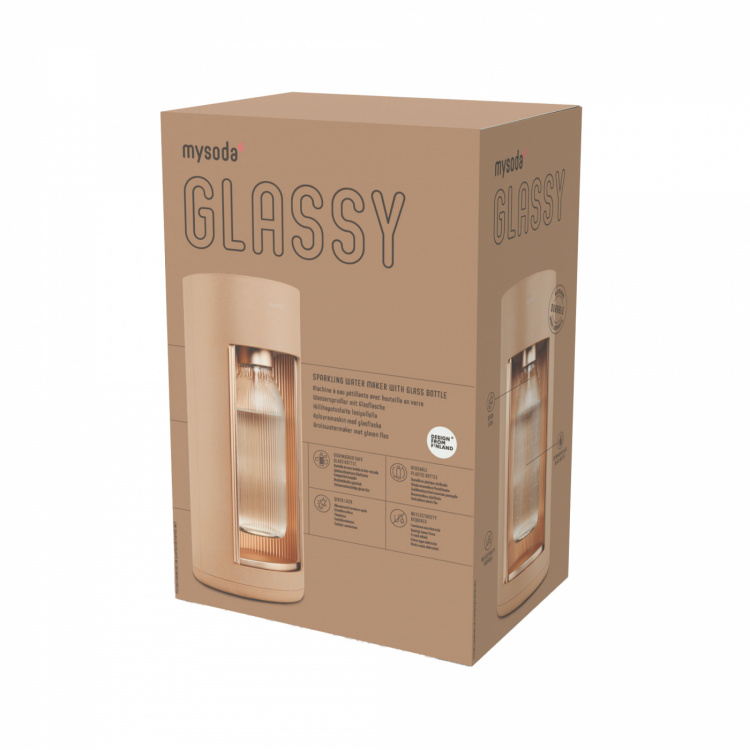 Mysoda Glassy hiilihapotuslaite, Latte