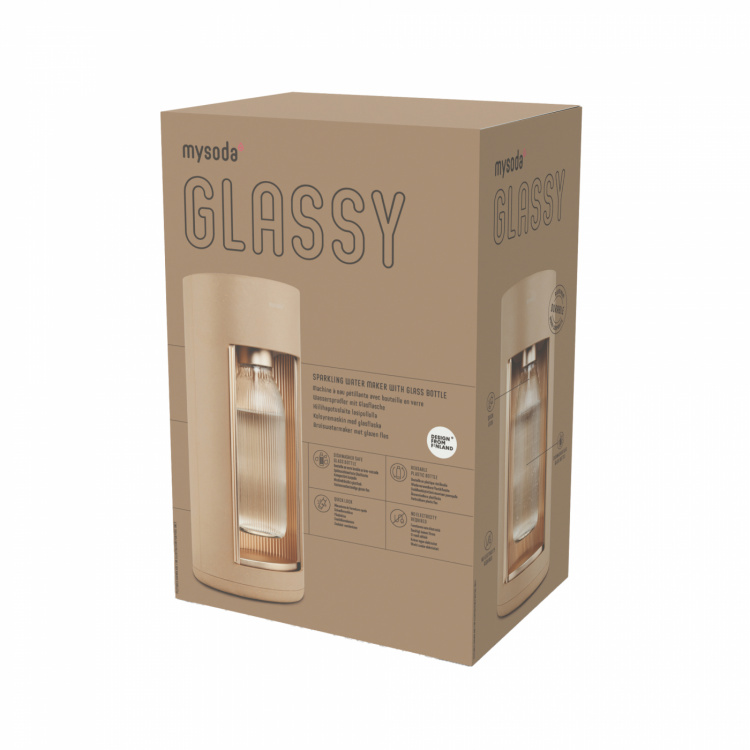Mysoda Glassy hiilihapotuslaite, Latte
