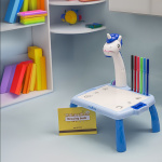 Maxlife MXDP-200 Piirtopöytä projektorilla, sininen