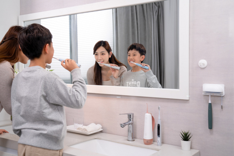 Oclean Sähköhammasharja lapsille, sininen