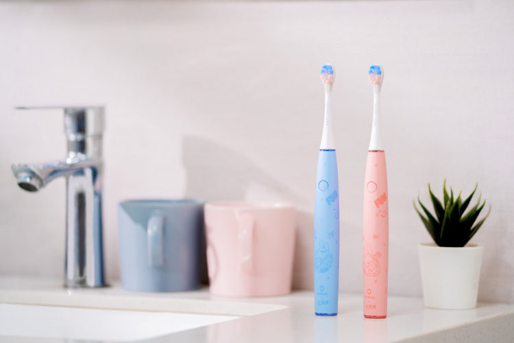 Oclean Sähköhammasharja lapsille, sininen