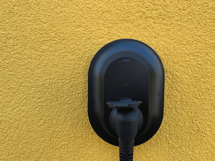 Kokong Ev Zen -laturi, Polar Black Kokong Ev Zen -laturi, Polar Black