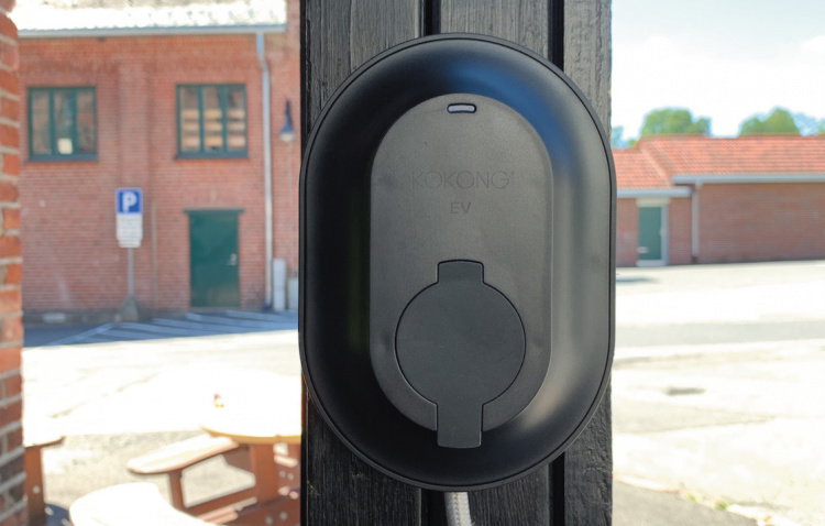 Kokong Ev Zen laturi, Fjordin sininen Kokong Ev Zen laturi, Fjordin sininen