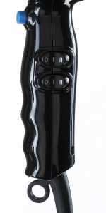 Solis Swiss Perfection 440 Musta hiustenkuivaaja