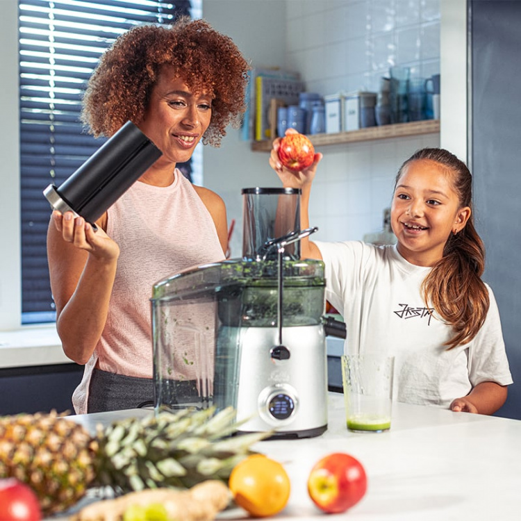 Solis Juice Fountain Compact Slowjuicer 1200W Solis Juice Fountain Compact Slowjuicer 1200W