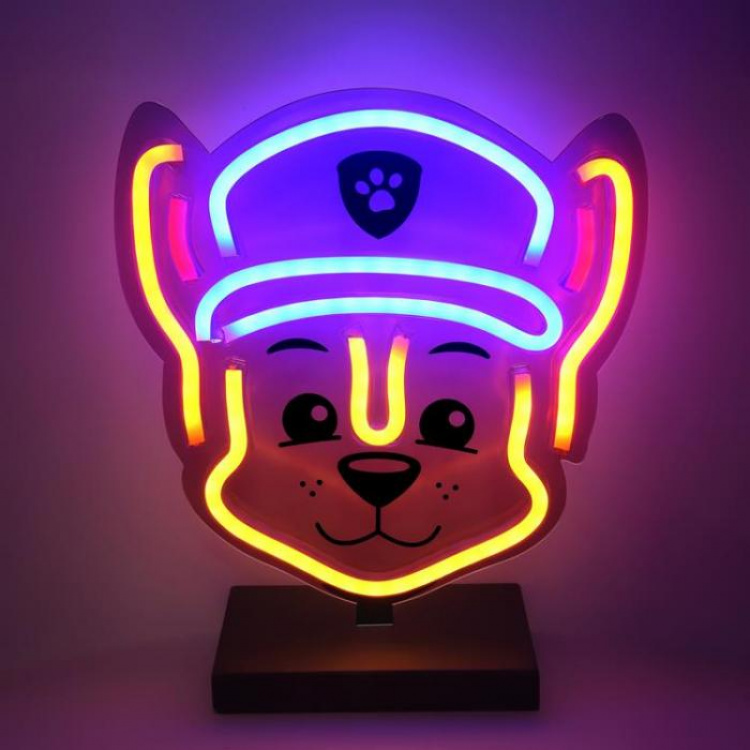 Paw Patrol LED-neonvalo, Chase