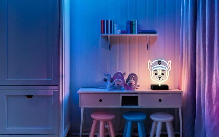 Paw Patrol LED-neonvalo, Chase