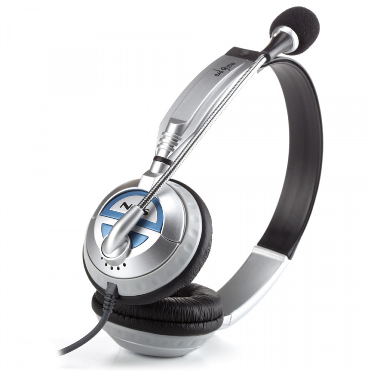 NGS Kuuloke MSX6PRO 2 x 3,5 mm, äänenvoimakkuuden säätö, valkoinen