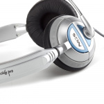 NGS Kuuloke MSX6PRO 2 x 3,5 mm, äänenvoimakkuuden säätö, valkoinen