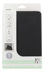 DELTACO Yleiskäyttöinen tablettikotelo, 7/8