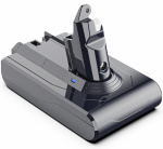 Batteri kompatibelt med Dyson V6 modeller, 21.6V, 2000mAh, 43.2Wh