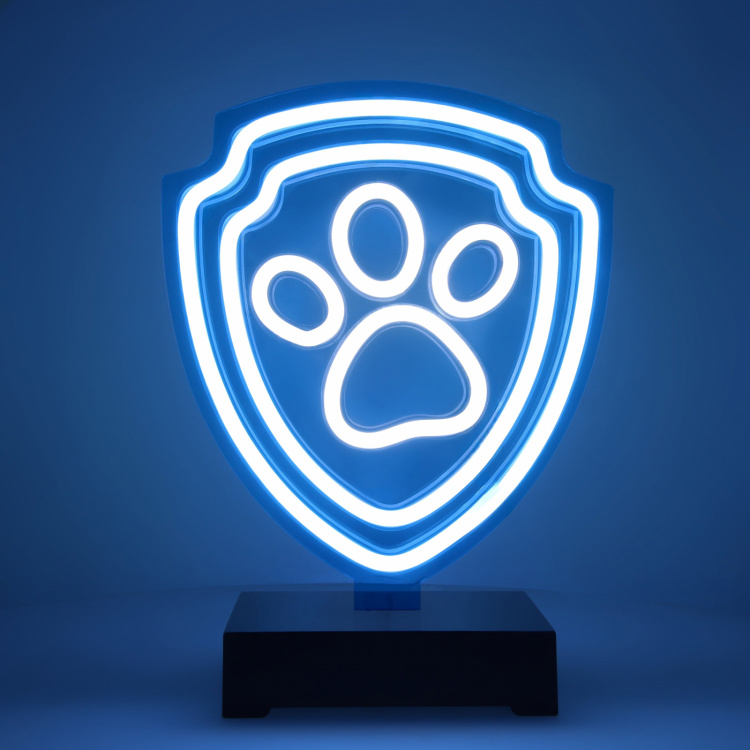 Paw Patrol Neon Lampa - Tass